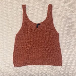 Crotchet tank top